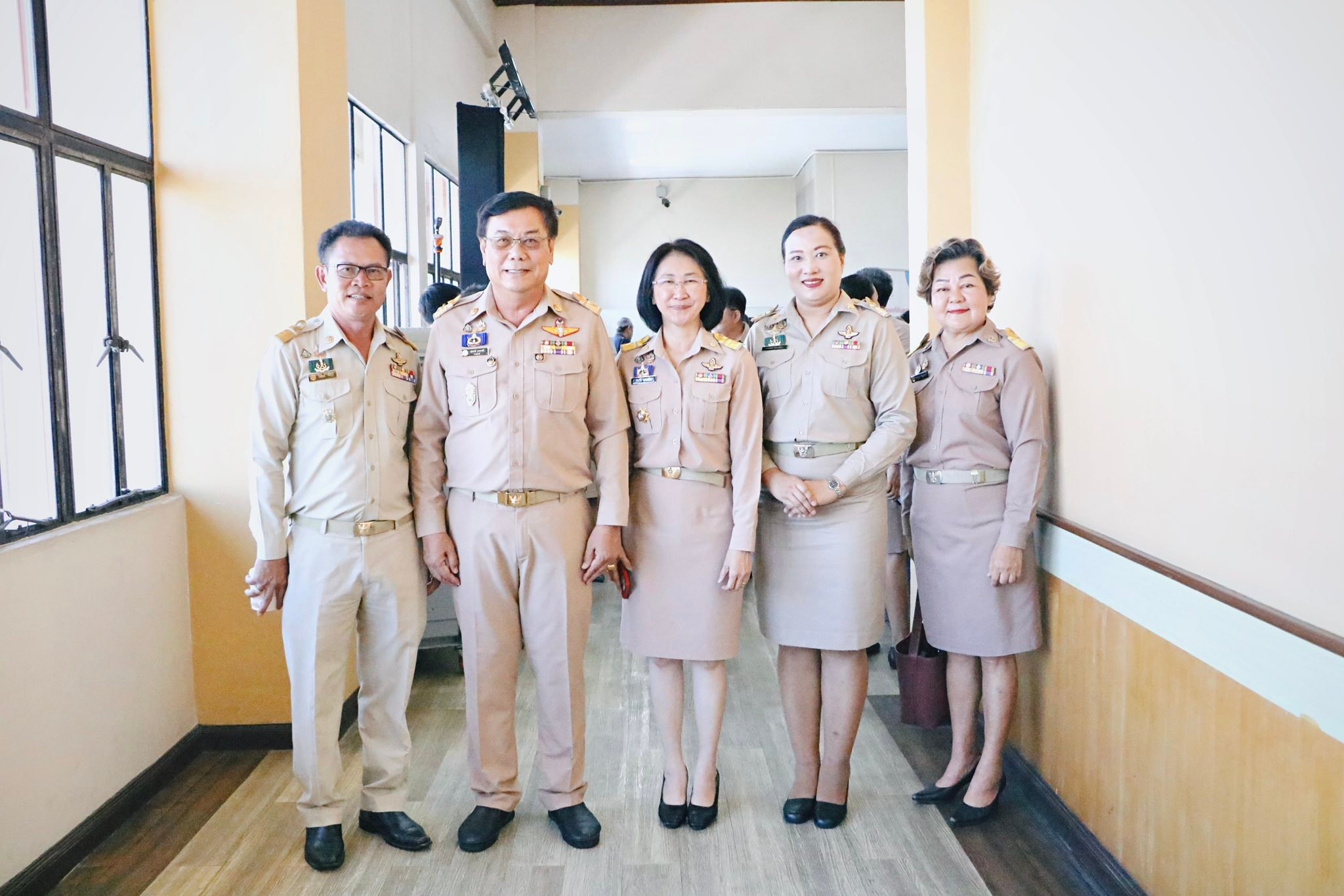 title - ส.ป.ก. ร่วมเป็นเกียรติและแสดงความยินดีในวันสถาปนาครบรอบ กรมพัฒนาที่ดิน “63 ปี จากดินดี สู่อนาคตไทย“